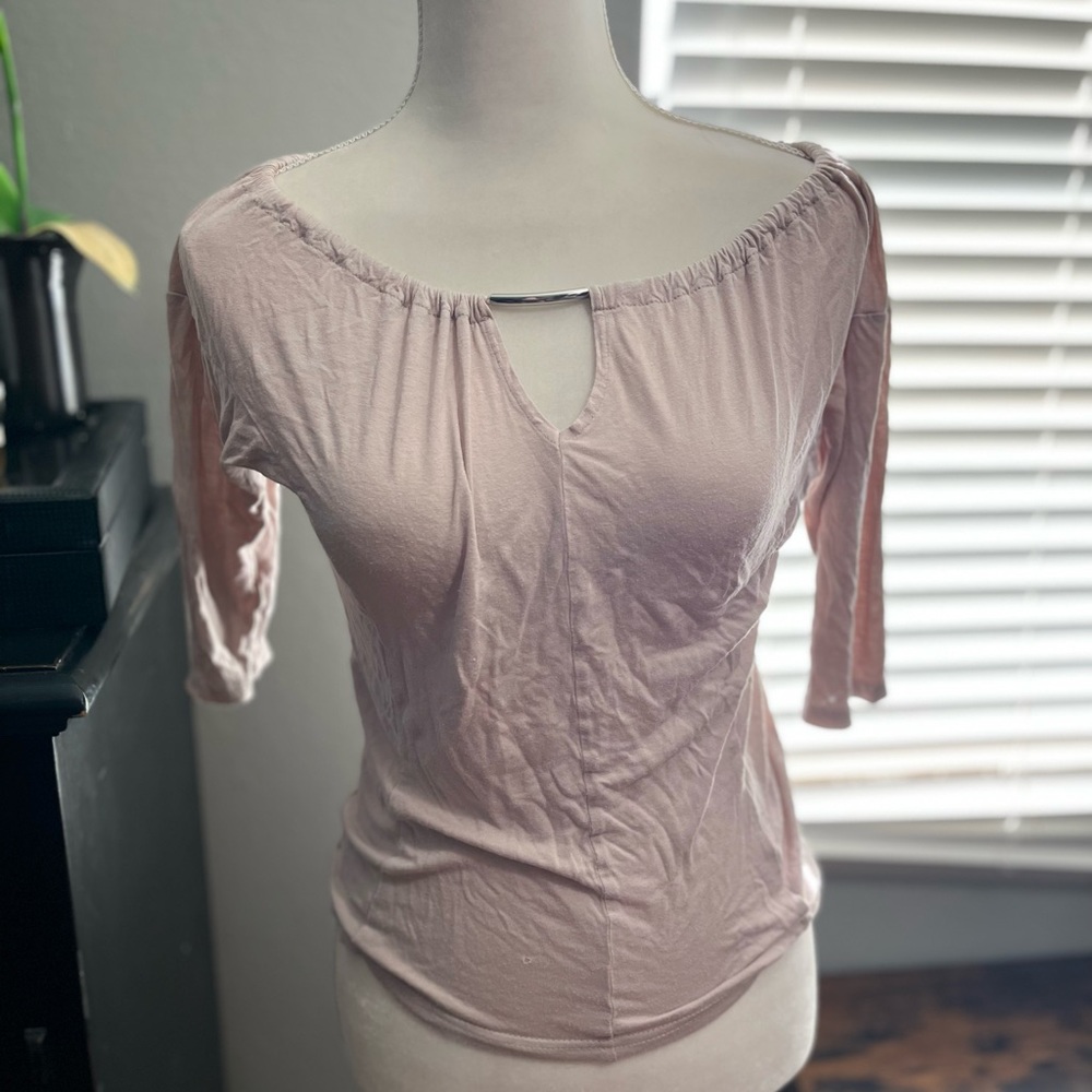 Calvin Klein blouse.